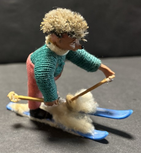 Vintage peter mecki figurine - mecki,