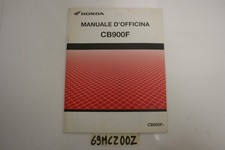 Manuel D'Atelier Annexe ITA (4) Manuel De Magasin Honda CB900F