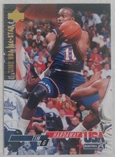 Carte NBA Tim Hardaway 1994 Upper Deck USA Basketball #16