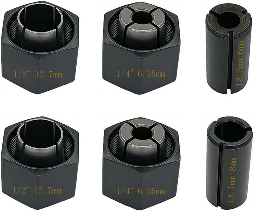 7mm and 4 6 35mm - 1/2”12.7mm,