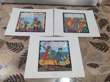 Lot De 3 planches Tintin