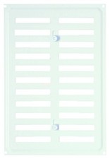 – Grille avec volet roulant