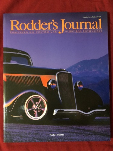 Rodder journal magazine - journal,
