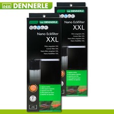 2 X Dennerle Nano Filtre de Coin XXL Intérieur pour Aquariums Accessoire