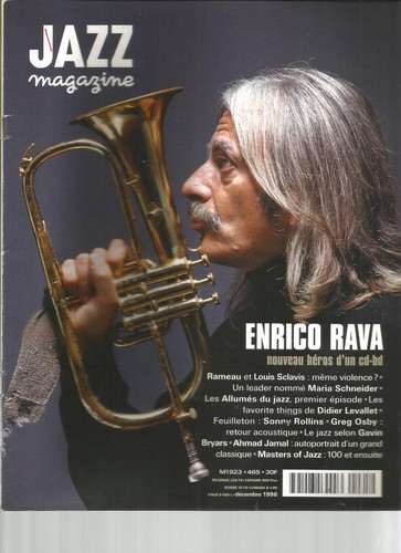 Jazz magazine 465 - magazine, rava
