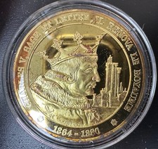 HISTOIRE DE FRANCE - Médaille