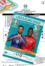 #14 ITALIE v SUISSE 16 juin