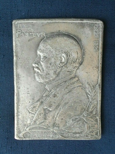 Medaille louis pasteur - medaille,