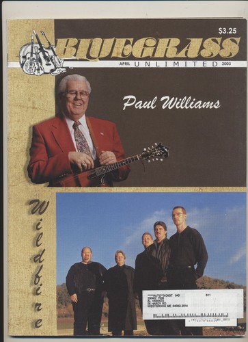 Bluegrass unlimited magazine - unlimited,