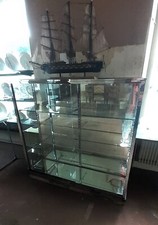 Vitrine magasin verre - magasin, en