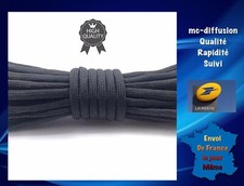 paracorde NOIR 550 7brins Pour