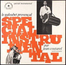 JEAN COUTAREL - Le Galoubet