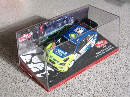 Ford focus wrc - wrc, monte