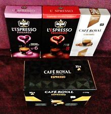 EN VRAC lot 50 capsules Café Royal/Legal   Espresso  Eleganza  Profondo  Caramel