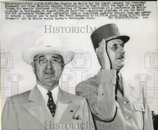 1945 Press Photo General