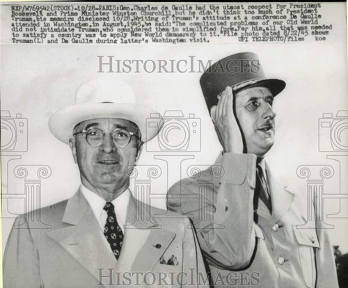 1945 press photo general - 1945,