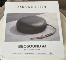 Bang & Olufsen Beosound A1 (2. Gen) Enceinte Bluetooth Noir Anthracite #R