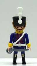 Playmobil HUSAR Soldat Bleu
