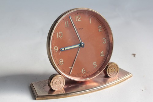 Réveil mécanique cyma watch - mécanique,