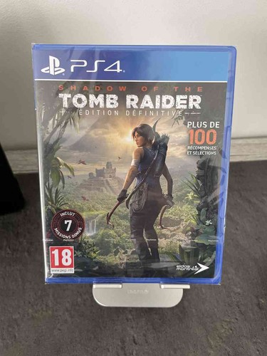Ps4 shadow the tomb - ps4, raider