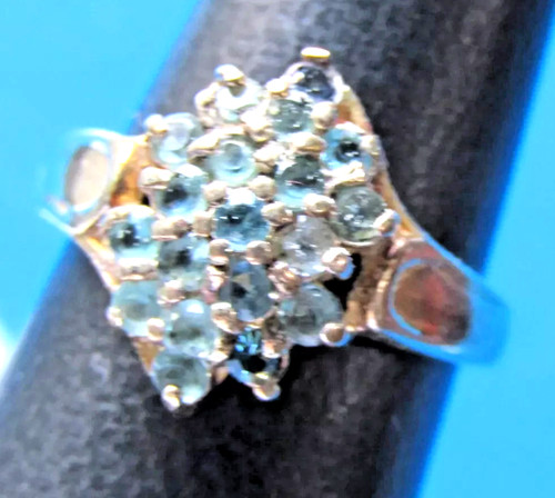Bague argent 925 et - 925,