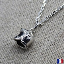 Pendentif casque pompier