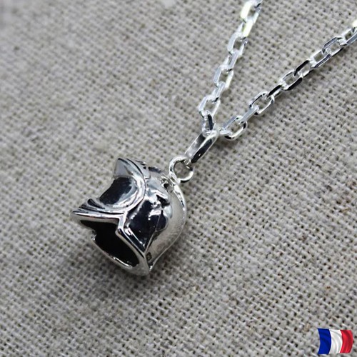 Pendentif casque pompier