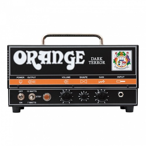 Orange dark terror high - dark,