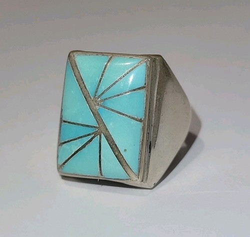 Bague homme zuni - bague, vintage