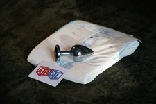 Pack of 1 L size rosebud anal