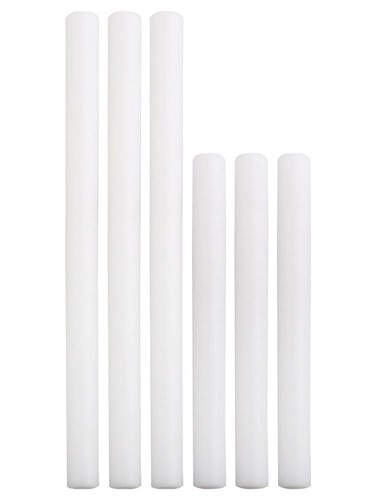 Lot supports en verre - de, 6