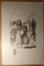 EAU-FORTE STEINLEN -