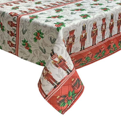Nappe noël non repassée - nappe,