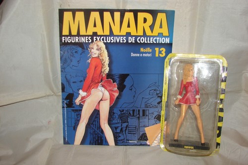 Manara figurine noelle - noelle, 2008