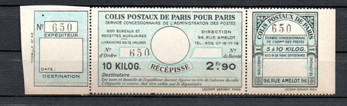 Z10 france colis postaux de - z10-18,
