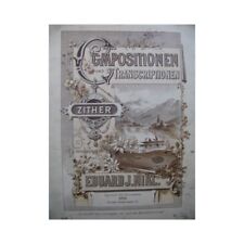 NIKL Eduard J. S'Alma-Dirndl für di Zither Cithare