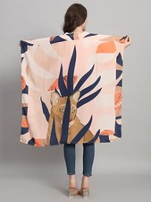 Carré Satin Écharpe