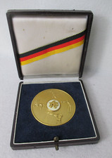 DDR Sport Médaille Allemand Athletenbund Haltérophilie 1958 1. Place