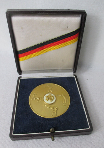 Ddr sport médaille allemand - médaille,
