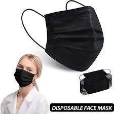 3 Plis Jetable Masques non-Medical Chirurgical Visage - Lot De 50/100/500/1000