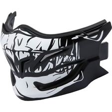 Masque Pour SCORPION Exo-Combat Crâne Noir Blanc 99-934-012