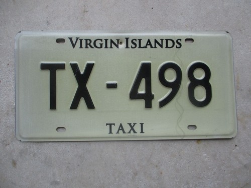 Virgin islands taxi license - virgin,
