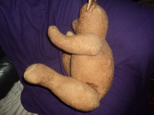 Ancien ours peluche - ancien,