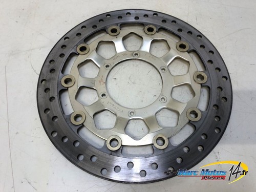 Disque avant gauche honda 1000 - disque,