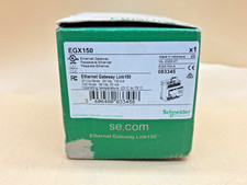 SCHNEIDER ELECTRIC POWERLOGIC EGX150  ETHERNET GATEWAY  EGX150