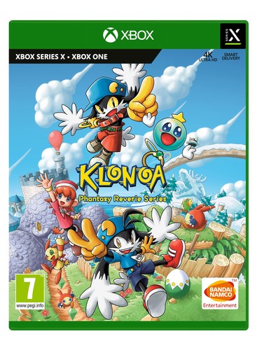 Klonoa phantasy reverie series - klonoa,
