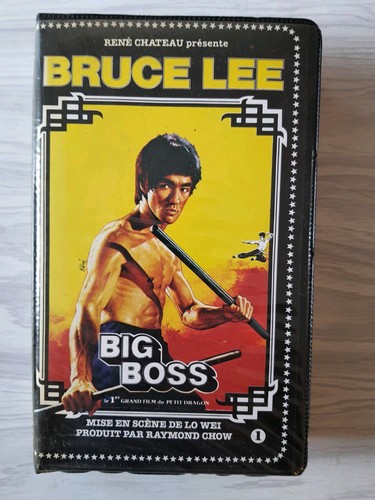 Bruce lee vhs big - bruce, boss
