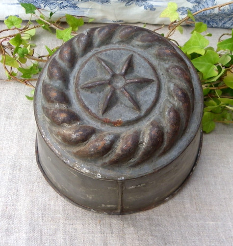 Ancien moule gâteau fer - ancien, À