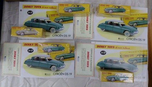 Dinky atlas 24cp - , citroen