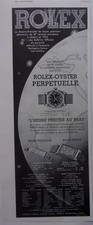 publicite    MONTRE   ROLEX